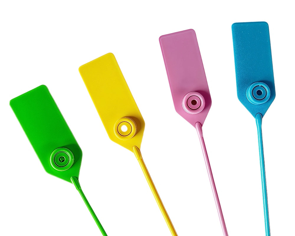 Image of 拖車膠封條 - 中港車防拆封條 - 香港環鑫